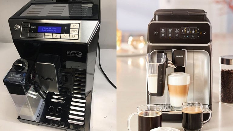 DeLonghi Eletta vs Philips 3200 LatteGo - Ultimate Winner!