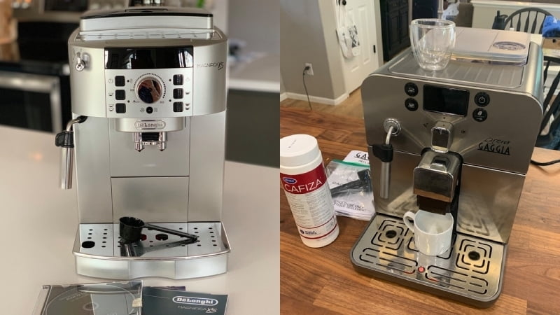 Delonghi Magnifica XS vs Gaggia Brera: #1 Review For You!