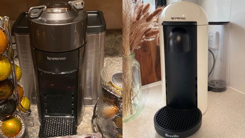 Delonghi vs Breville Nespresso Vertuoline: Comparing 2 Devices