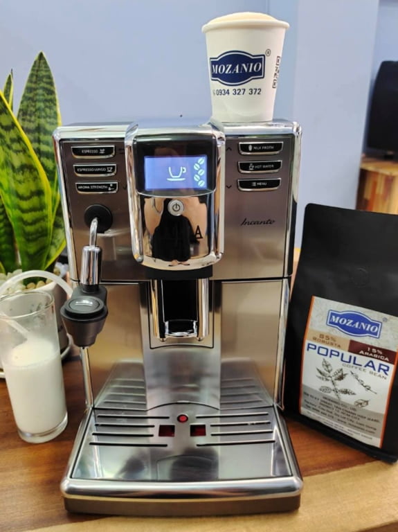 Gaggia Anima comes with low-energy mode