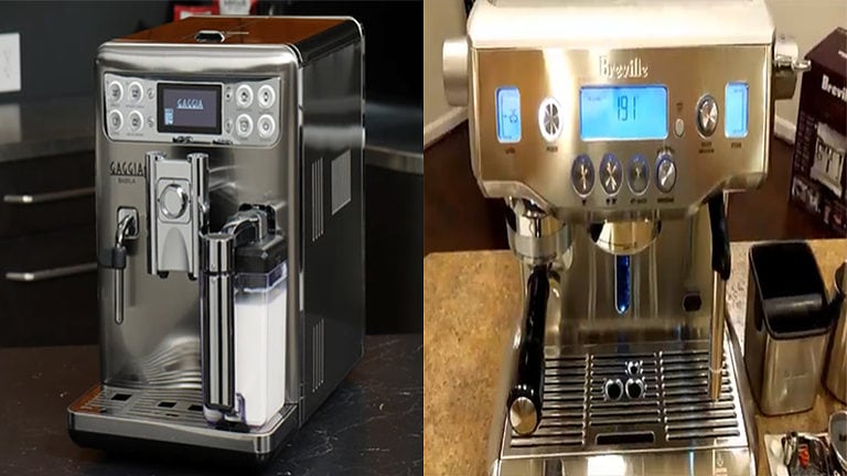 Gaggia Babila vs Breville Oracle