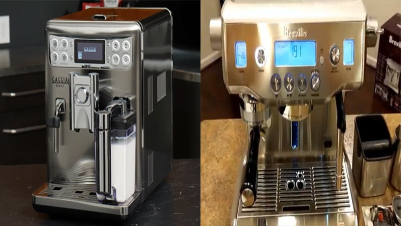 Gaggia Babila vs Breville Oracle