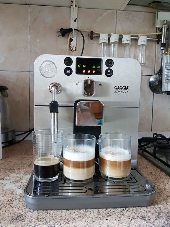 Gaggia Brera has 3 aroma strength levels