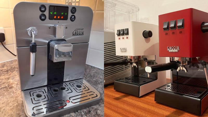 Gaggia Brera vs Classic Pro: 2 Best Espresso Machines In Price Range?