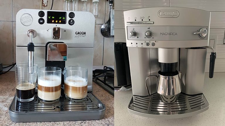 Gaggia Brera vs Delonghi ESAM3300 Magnifica: Top Review