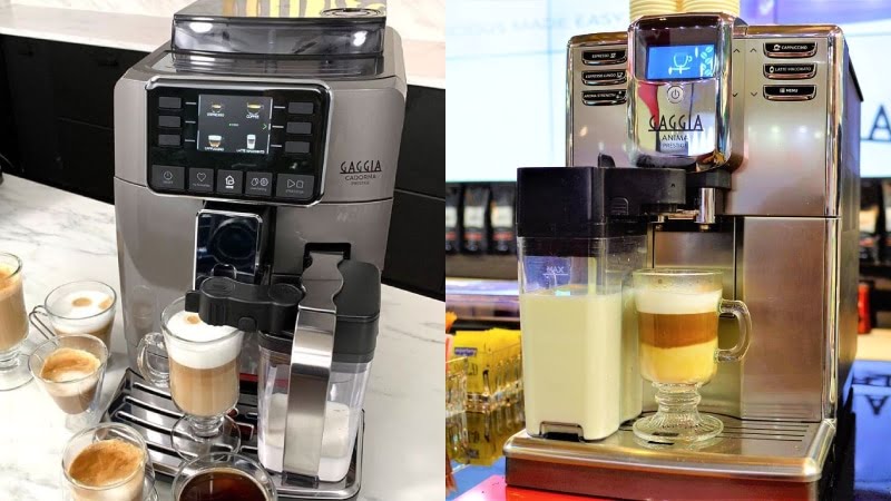 Top Review: Gaggia Cadorna Prestige vs Anima Prestige