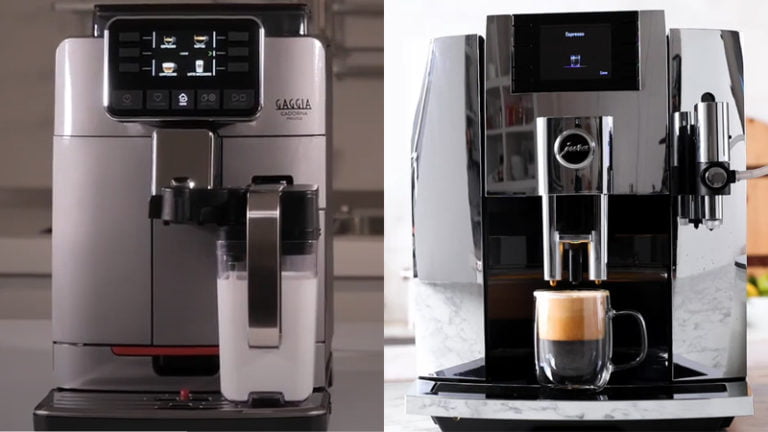 comparative review: gaggia cadorna prestige vs jura e8