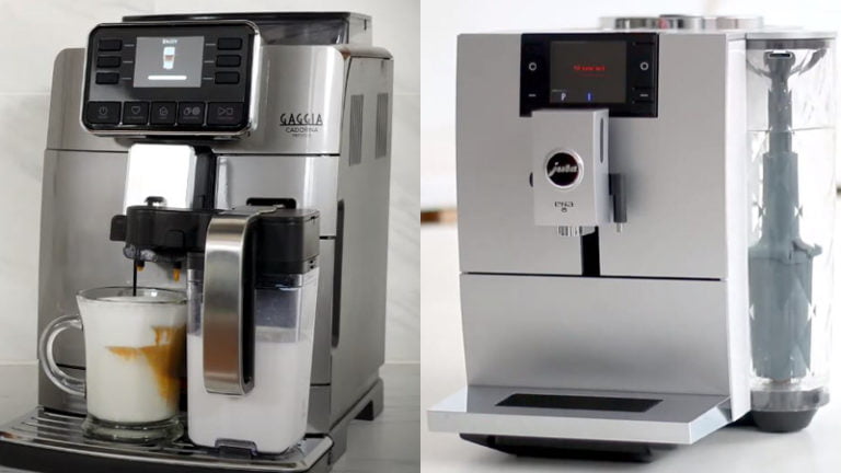 gaggia cadorna prestige vs jura ena 8: an in-depth review and detailed comparison!