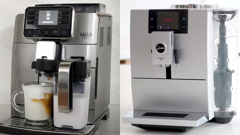gaggia cadorna prestige vs jura ena 8: an in-depth review and detailed comparison!