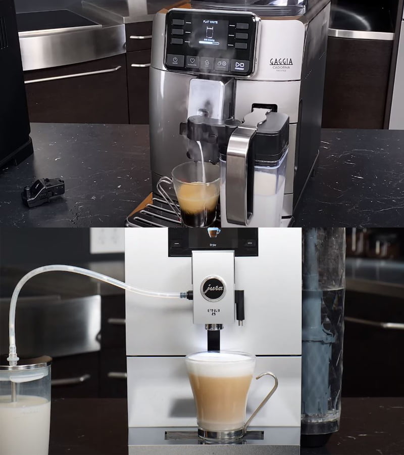 Gaggia Cadorna Prestige Vs Jura ENA 8 A Detailed Comparison!
