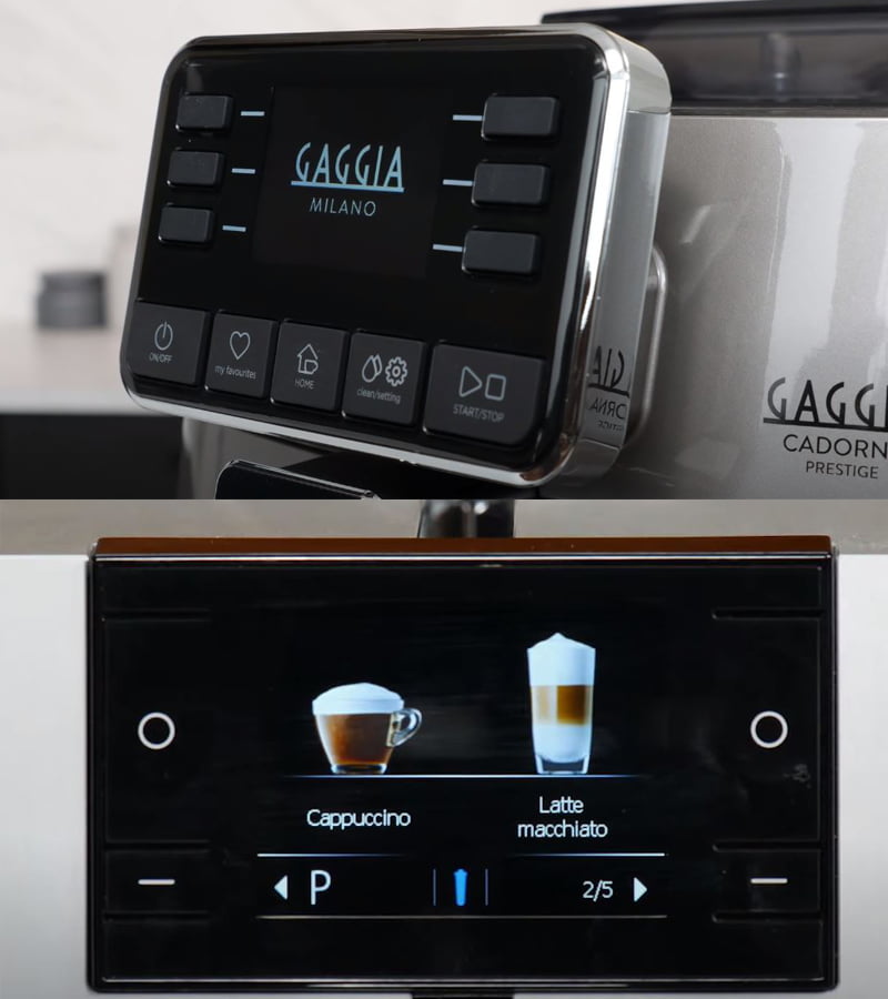 Gaggia Cadorna Prestige Vs Jura ENA 8 A Detailed Comparison!