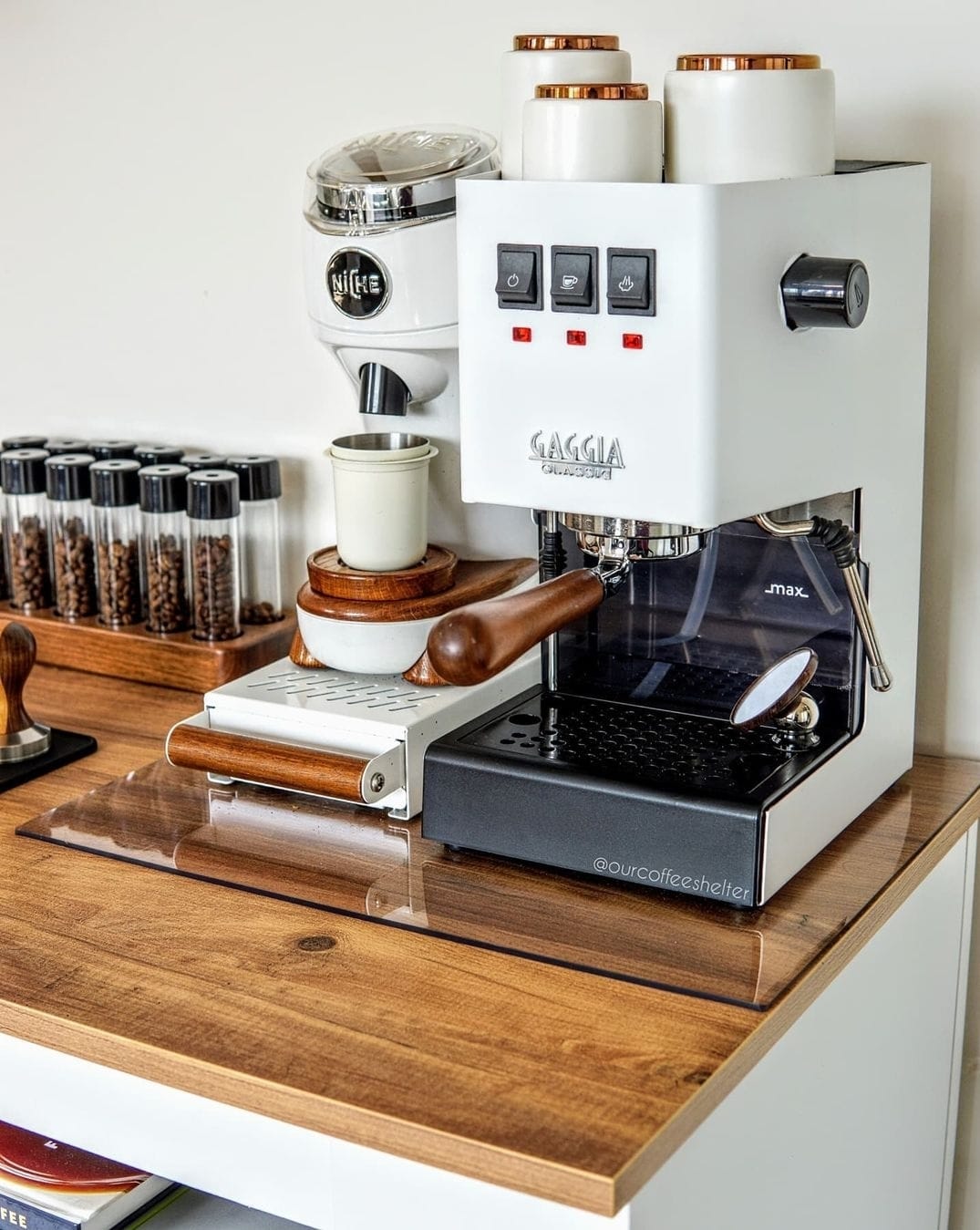 Gaggia Classic Pro boasts a more stable heating system
