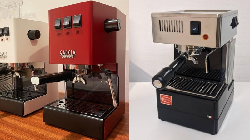 Gaggia Classic Pro Vs Quickmill 820 - 4 Major Differences!