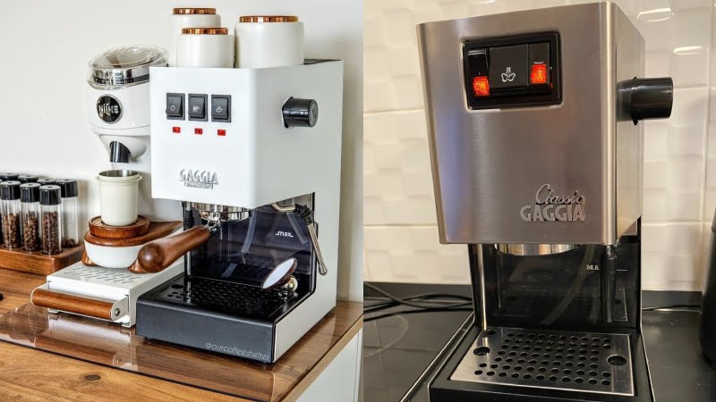 Gaggia Classic Vs Gaggia Classic Pro: 2 Affordable Models