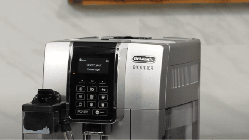 Dinamica has 13 settings grinder help optimize your espresso extraction 