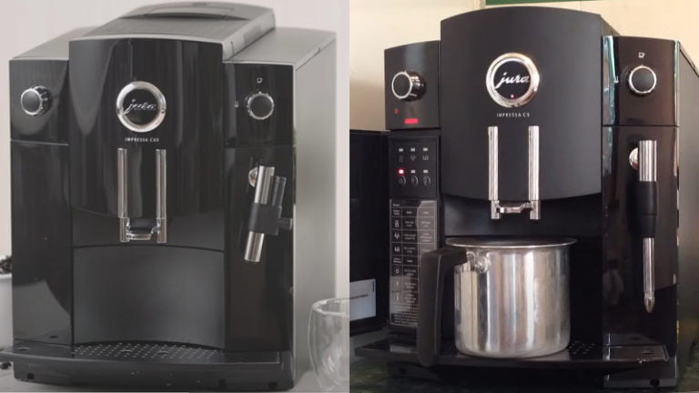 jura c60 vs c5: what is the difference?