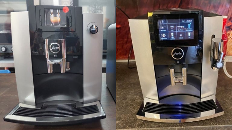 Jura E6 vs S8: Choose The Best Machine For Daily Use
