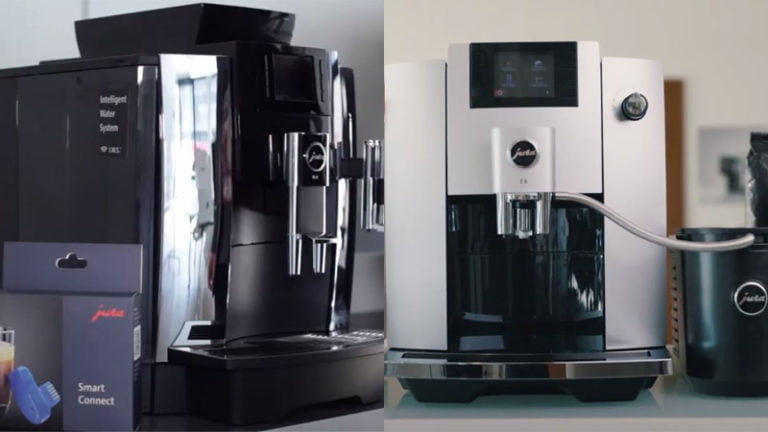 jura we6 vs e6: a side-by-side comparison