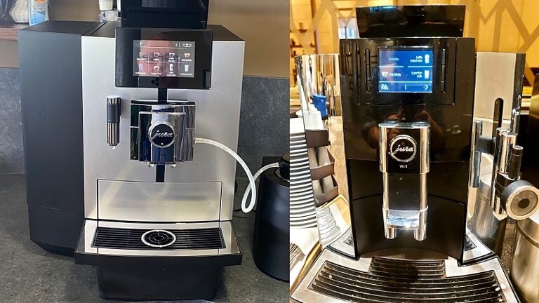 Jura We8 vs X8: A Debate Of 2 High-end Espresso Machines