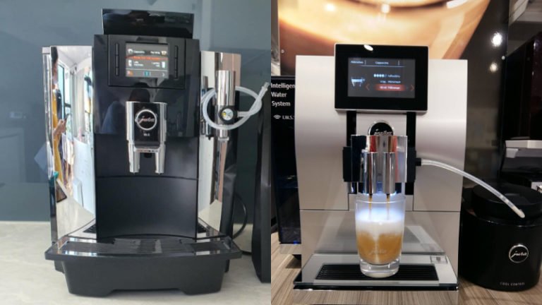 Jura WE8 vs Z8: Which Of These 2 Espresso Makers Is Better?