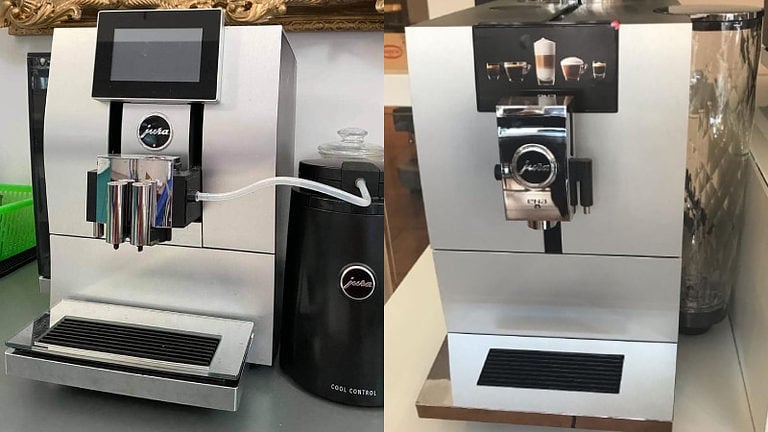 Jura Z8 vs ENA 8: Review & Compare To Find The Better