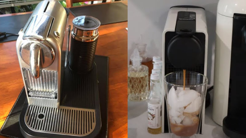 Nespresso Citiz vs Essenza Plus: Top 2 Compact Nespressos