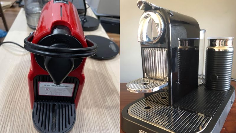 Nespresso Citiz vs Inissia: 2 Compact Machines For Couples