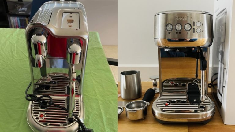 Nespresso Creatista vs Breville Bambino: Compare 2 Cut-price Models