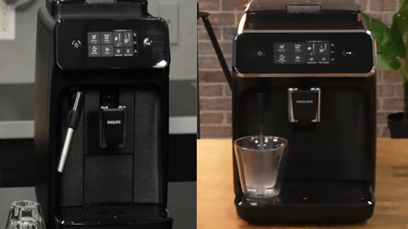 Philips 1200 vs 2200