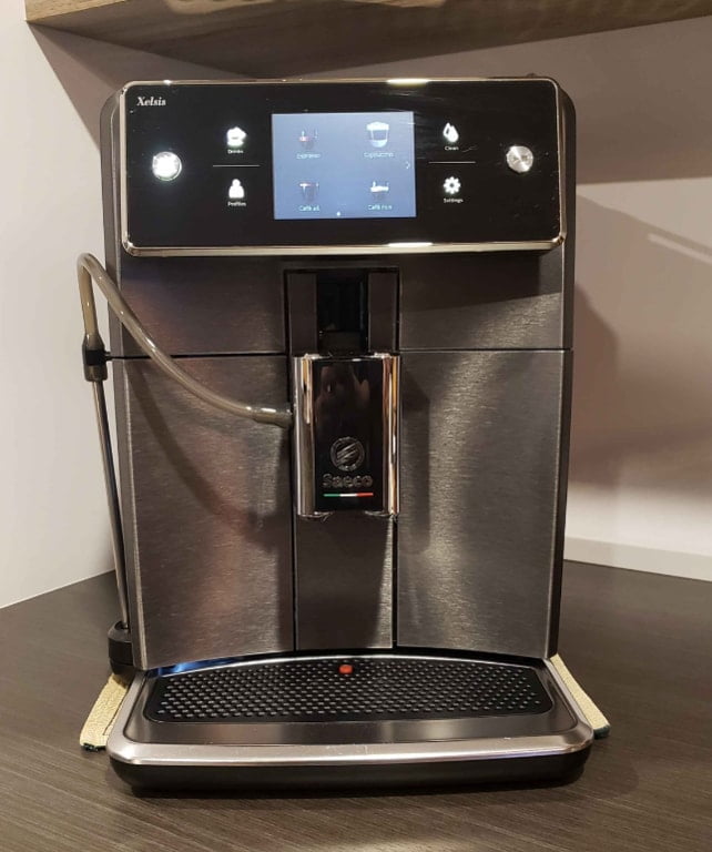 Saeco Xelsis allows more espresso adjustments
