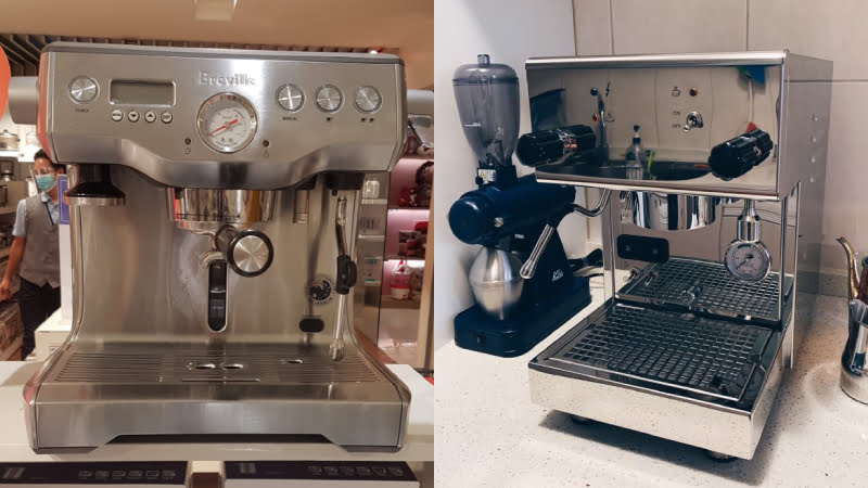 Breville Dual Boiler vs Profitec 300: Are They Worth It?