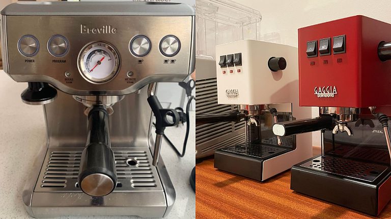 Top Review: Breville Infuser vs Gaggia Classic Pro
