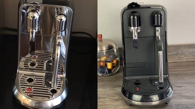 Breville Nespresso Creatista Plus vs Uno: Compare 2 Of The Best Breville Automatic Coffee Machines