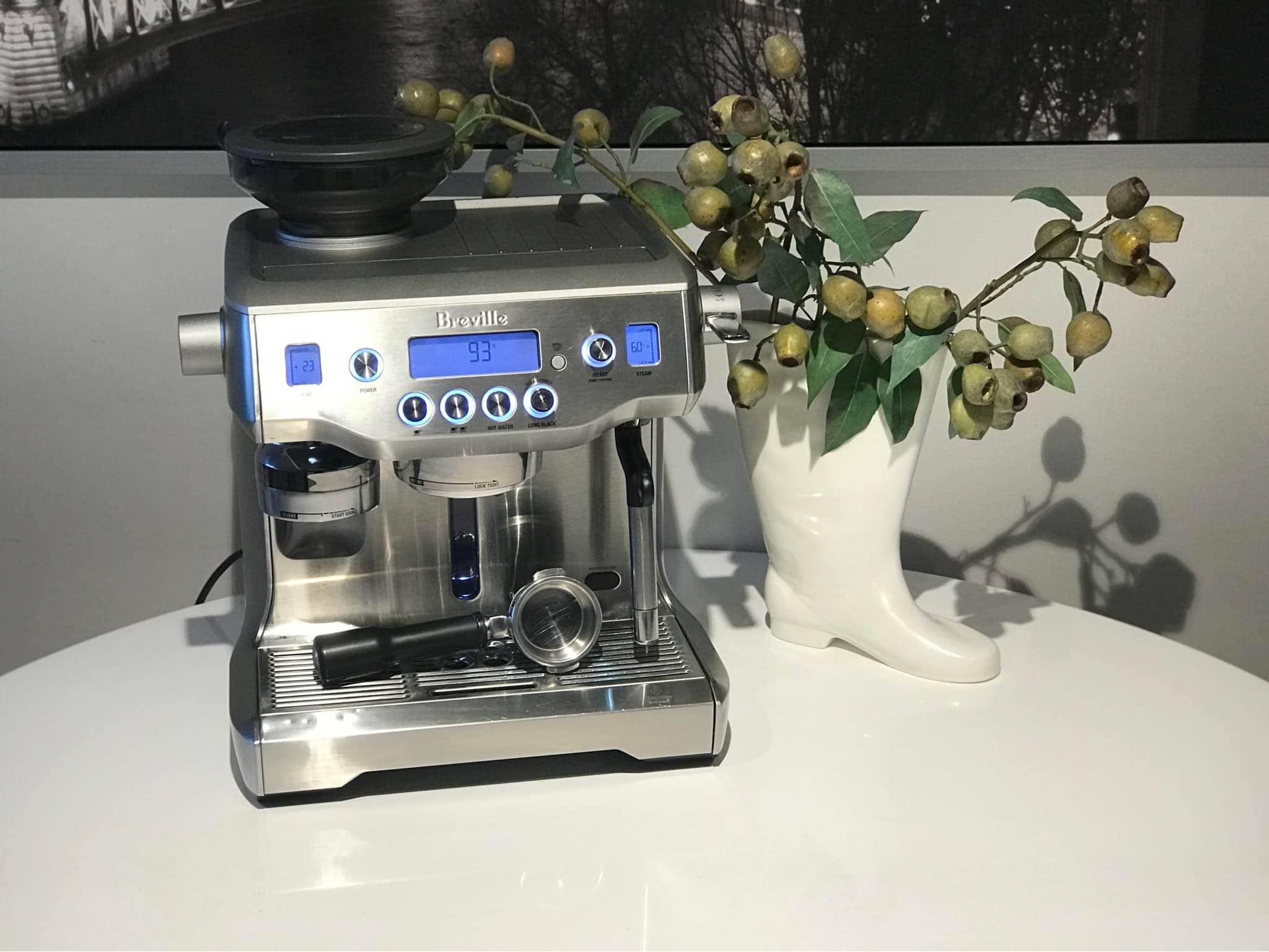 Breville Oracle comes with 58mm portafilter