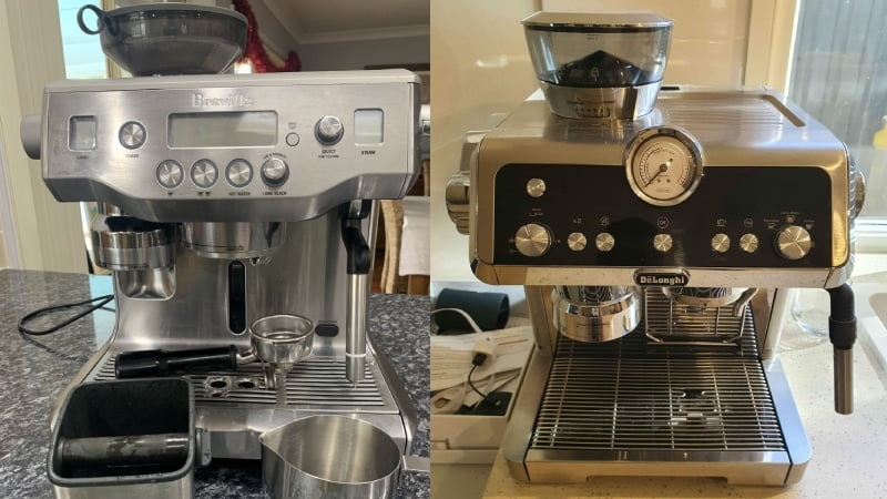 Breville Oracle vs Delonghi La Specialista: Best 2 Options?