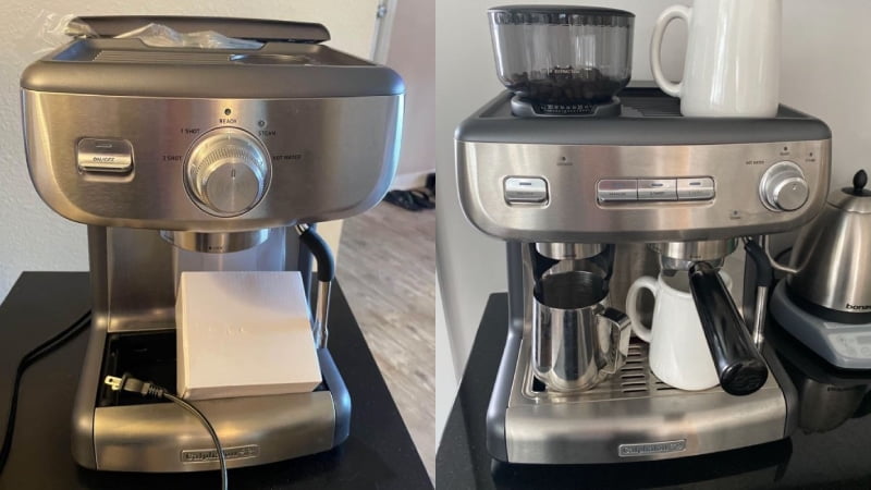 Calphalon BVCLECMP1 Temp IQ vs Steam Wand Stainless