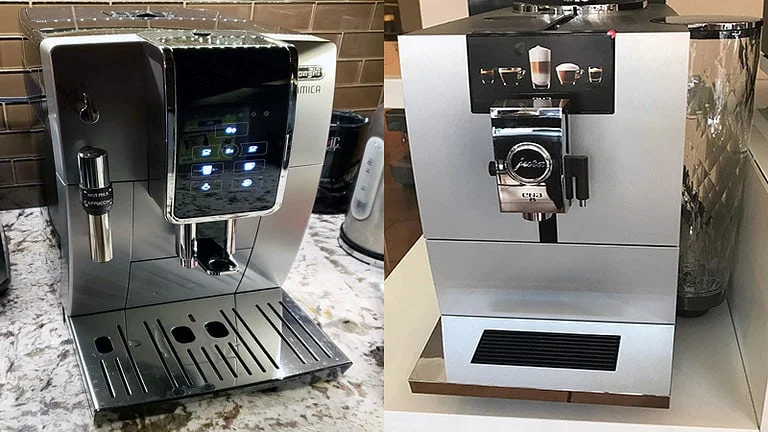 Delonghi Dinamica vs Jura ENA 8 - Which is better for home brew