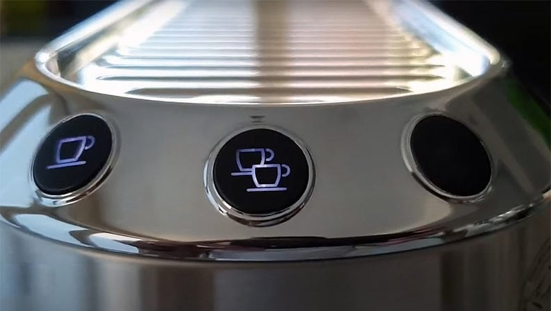 Delonghi EC685 - Simple User Interface