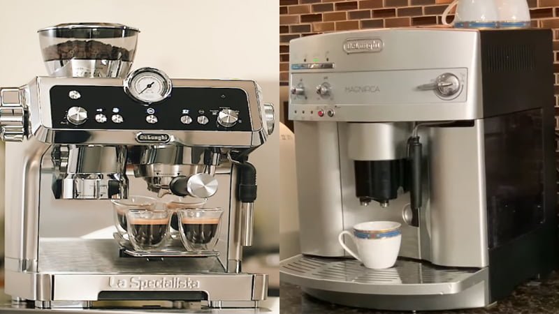 delonghi la specialista vs magnifica: which delonghi espresso machine should you buy?