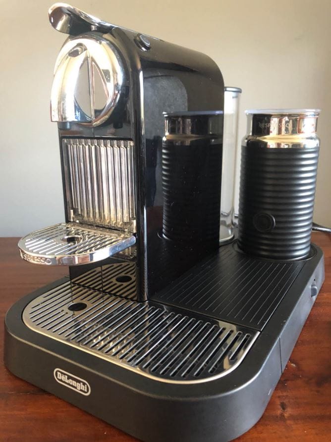 Delonghi Nespresso Citiz doesn't have leaking problem