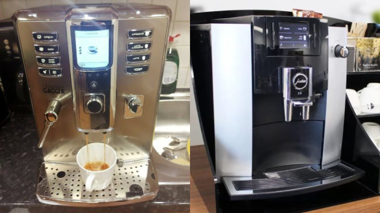 Gaggia Accademia vs Jura E6: Major Differences Between The 2