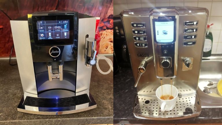 Gaggia Accademia vs Jura S8: Which Is Better? - Top Review