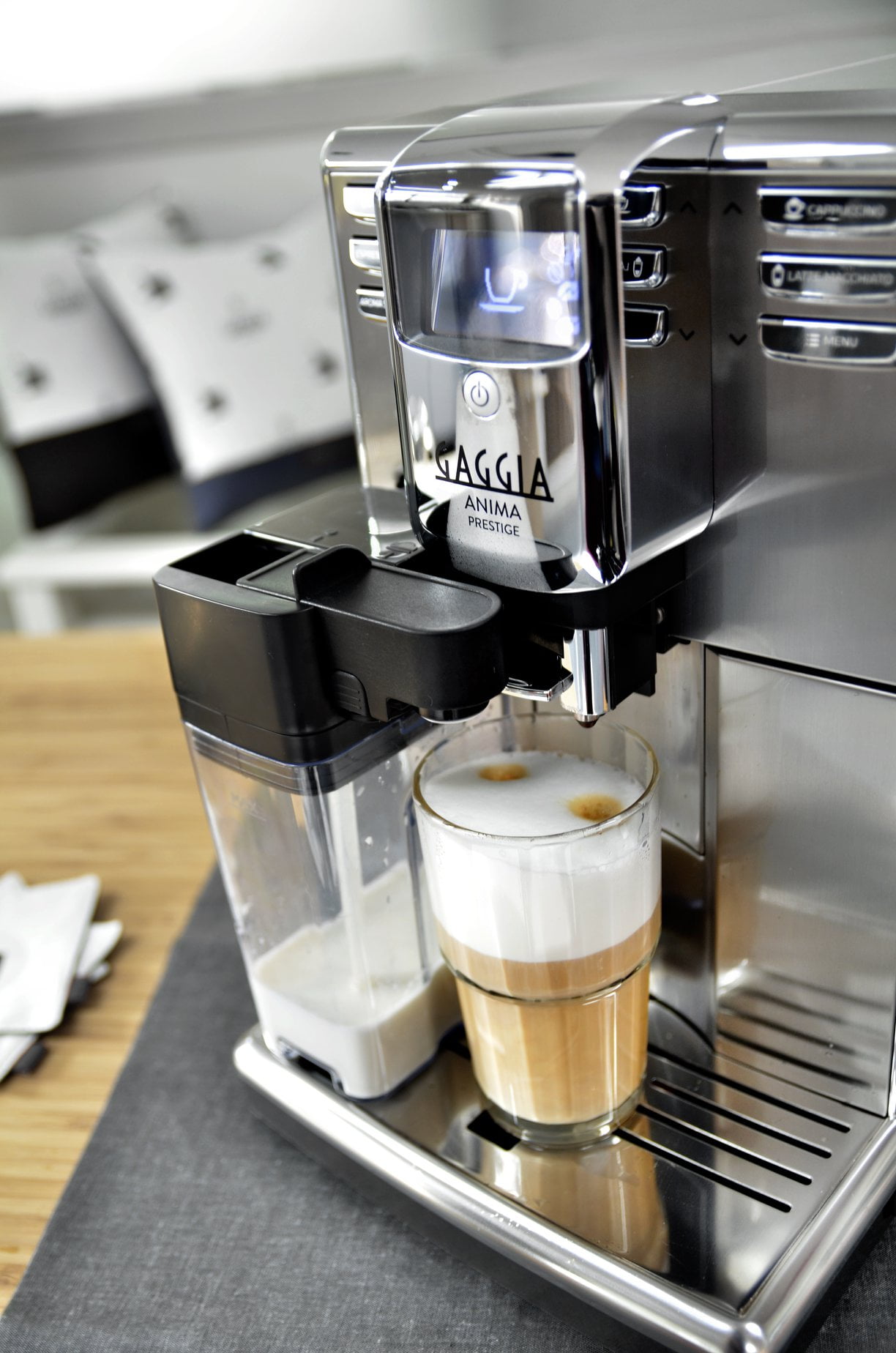 Gaggia Anima Prestige can auto-purge