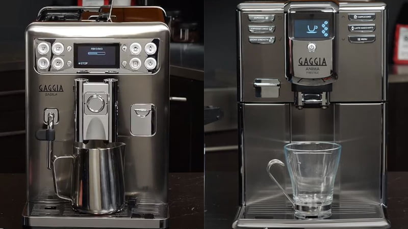 gaggia anima prestige vs babila: which one is your best bet?