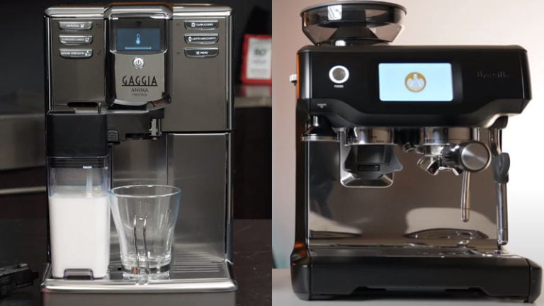 gaggia anima prestige vs breville barista touch: in-depth review and detailed comparison