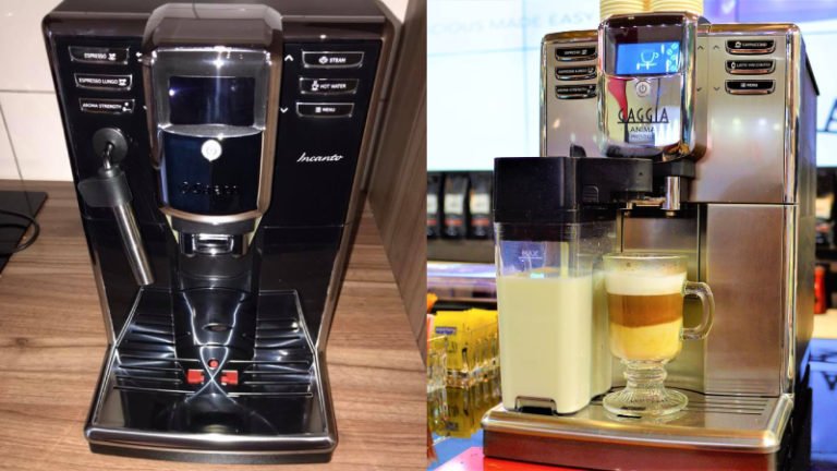 Gaggia Anima Prestige vs Saeco Incanto: Pick 1 On Your Team!