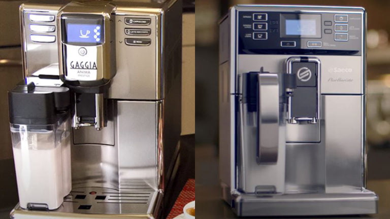 gaggia anima prestige vs saeco picobaristo: real tests & detailed comparison!