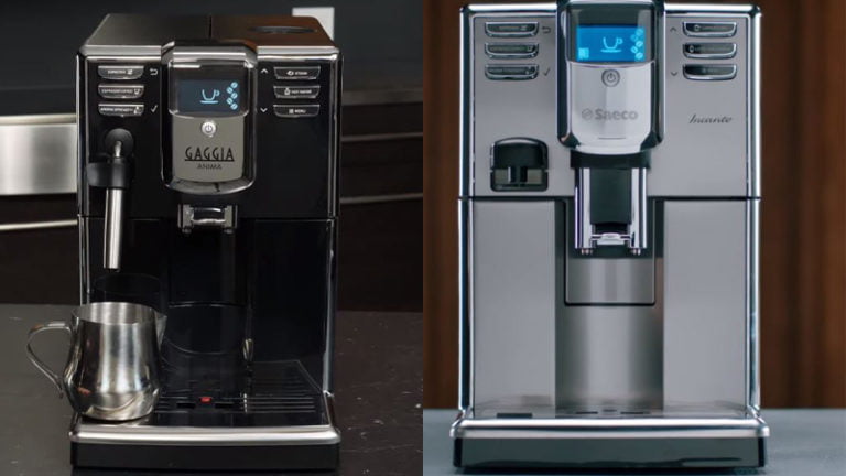 gaggia anima vs saeco incanto: an in-depth comparison