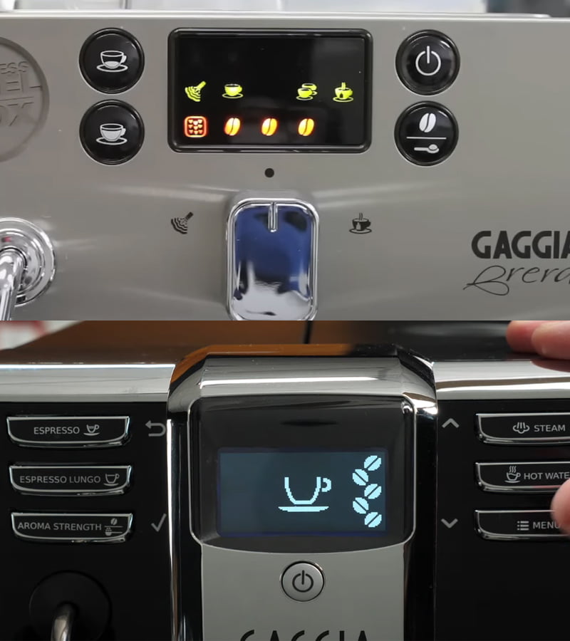 Gaggia Brera vs Anima Choosing The Best SuperAutomatic