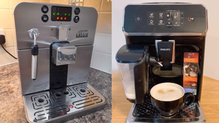 Gaggia Brera vs Philips 2200: Honest Review!